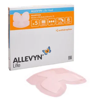 BX/5 ALLEVYN LIFE ADVANCED FOAM WOUND DRESSING