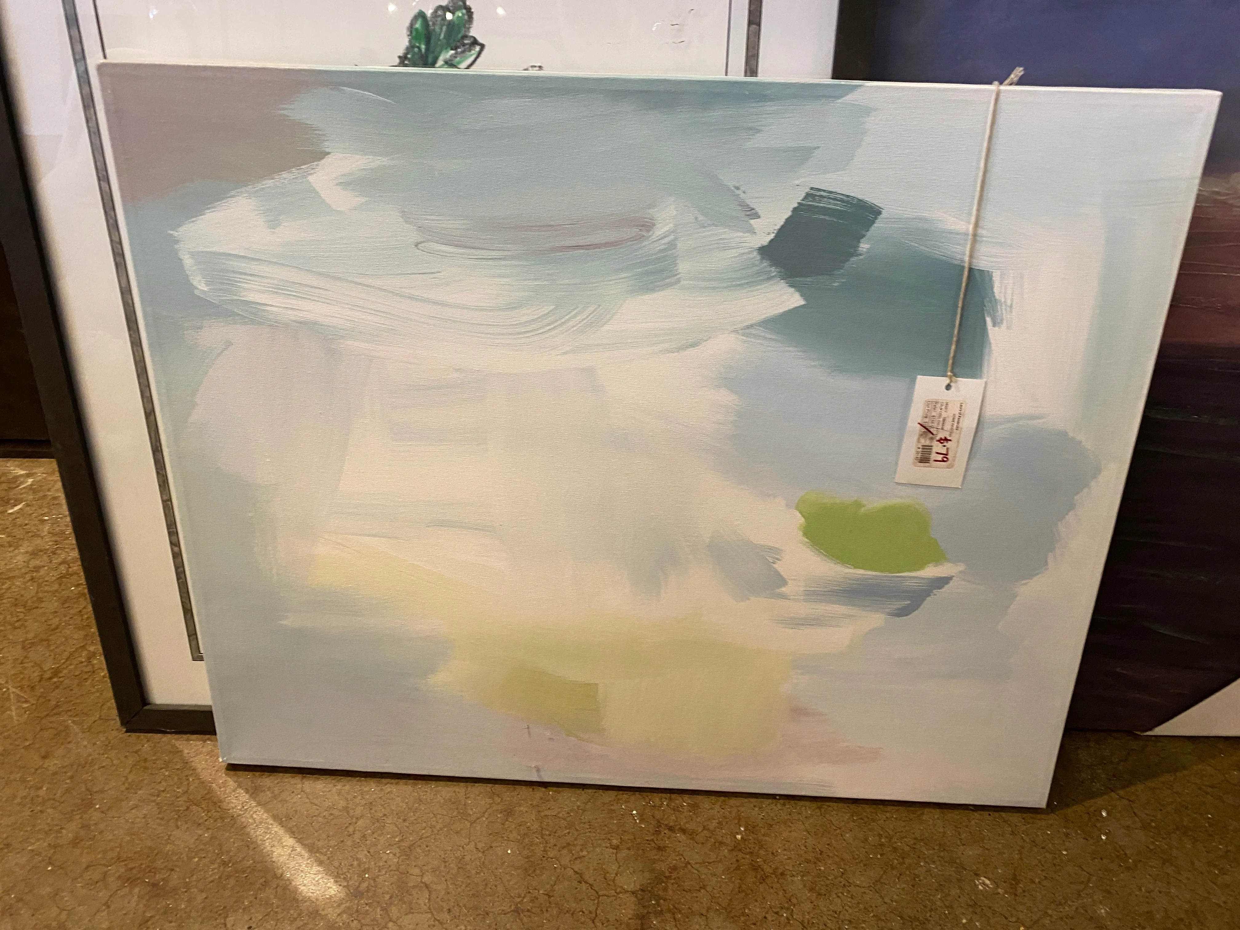 CALM COOL COLLECTED 30x24
