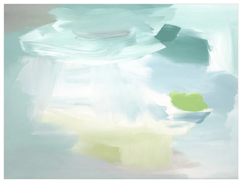 CALM COOL COLLECTED 30x24