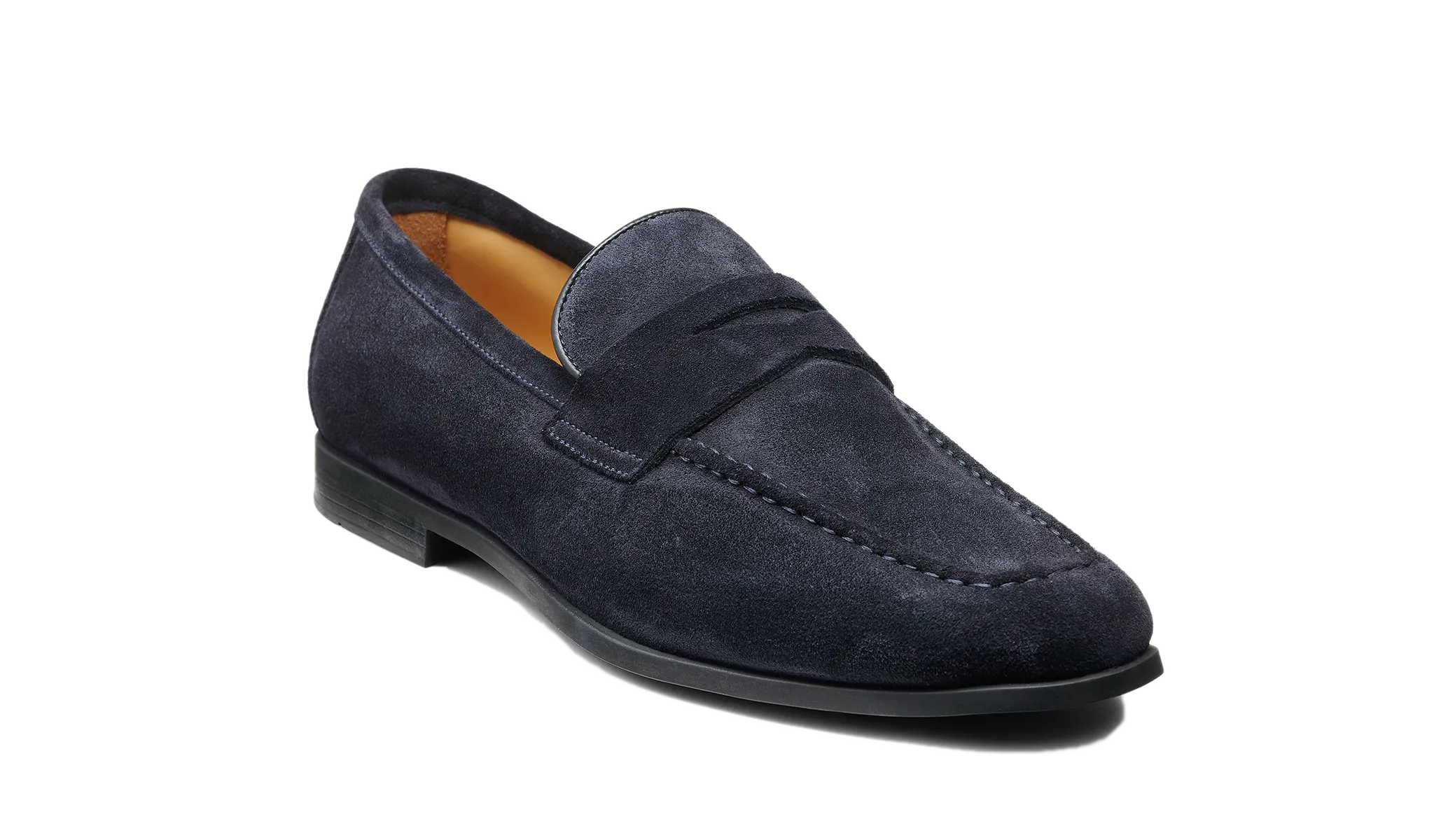 Capri - Navy Suede