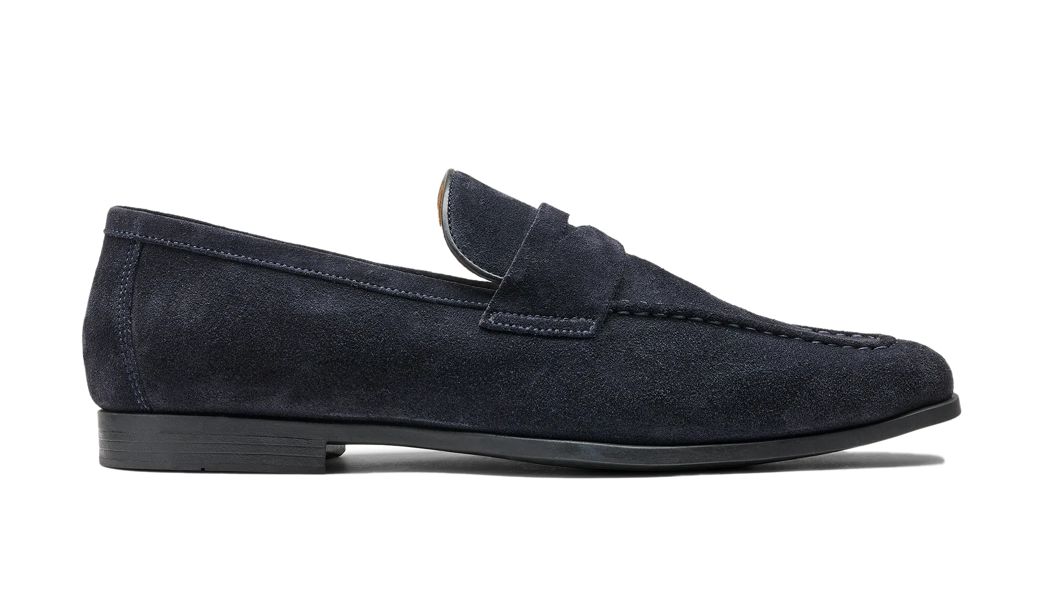 Capri - Navy Suede