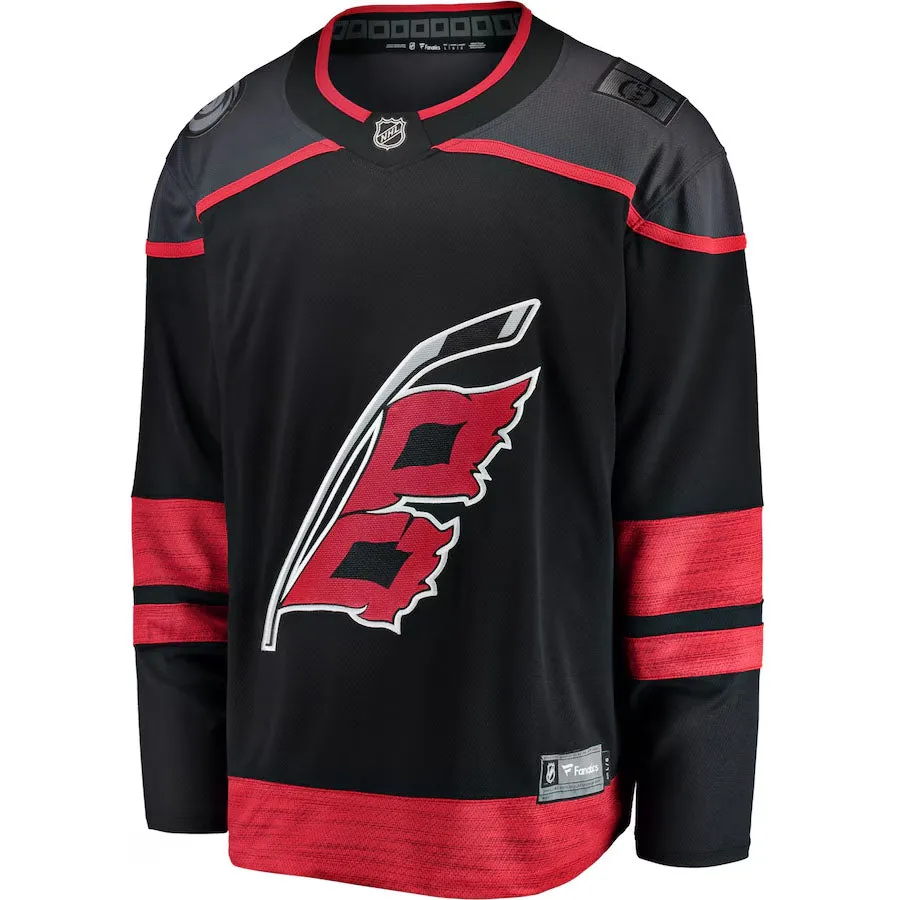 Carolina Hurricanes Fanatics Breakaway Jersey (Black)