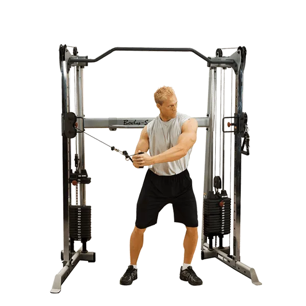 Certified Used Body-Solid Compact Functional Training Center