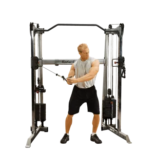 Certified Used Body-Solid Compact Functional Training Center