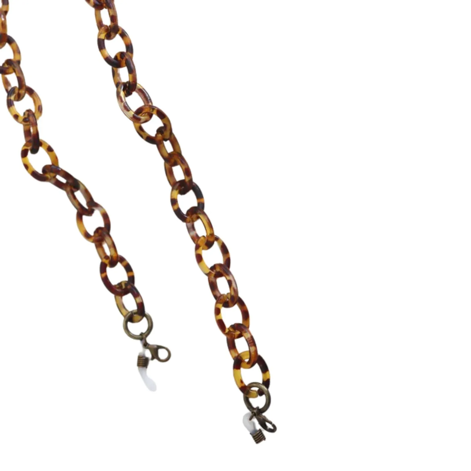 Charly Therapy Petunia Large Link Sunglasses Chain - Brown