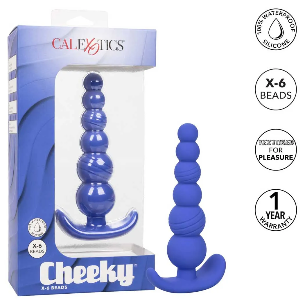 Cheeky™ X-6 Beads