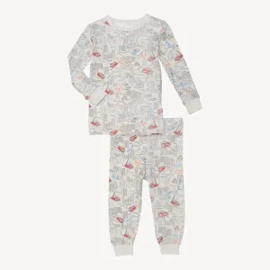 Chief of Sleep Magnetic Toddler PJ Set