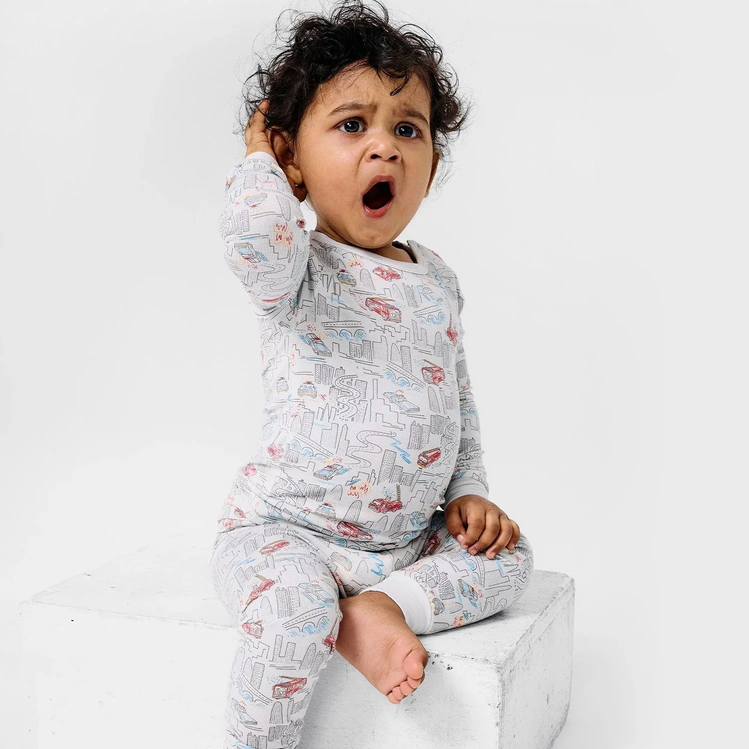 Chief of Sleep Magnetic Toddler PJ Set