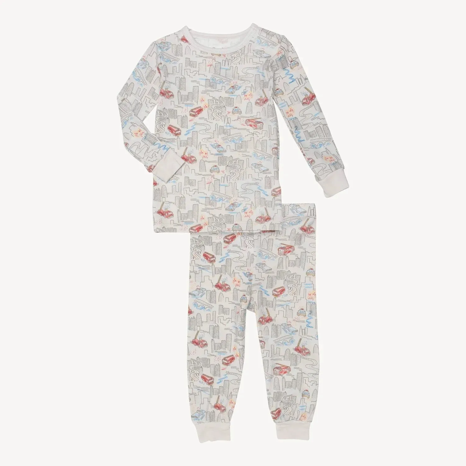 Chief of Sleep Magnetic Toddler PJ Set