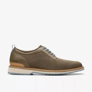 Clarks Men's Monahan Knit Grey Knit 26181374
