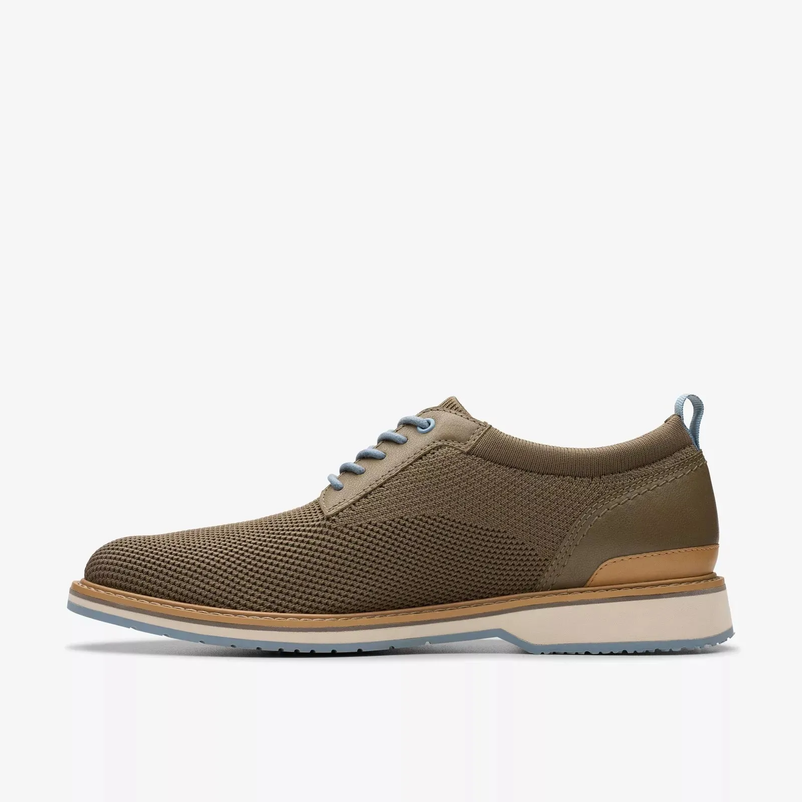 Clarks Men's Monahan Knit Grey Knit 26181374