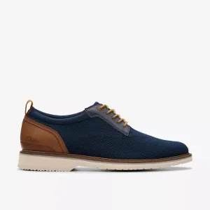 Clarks Men's Monahan Knit Navy Knit 26181375