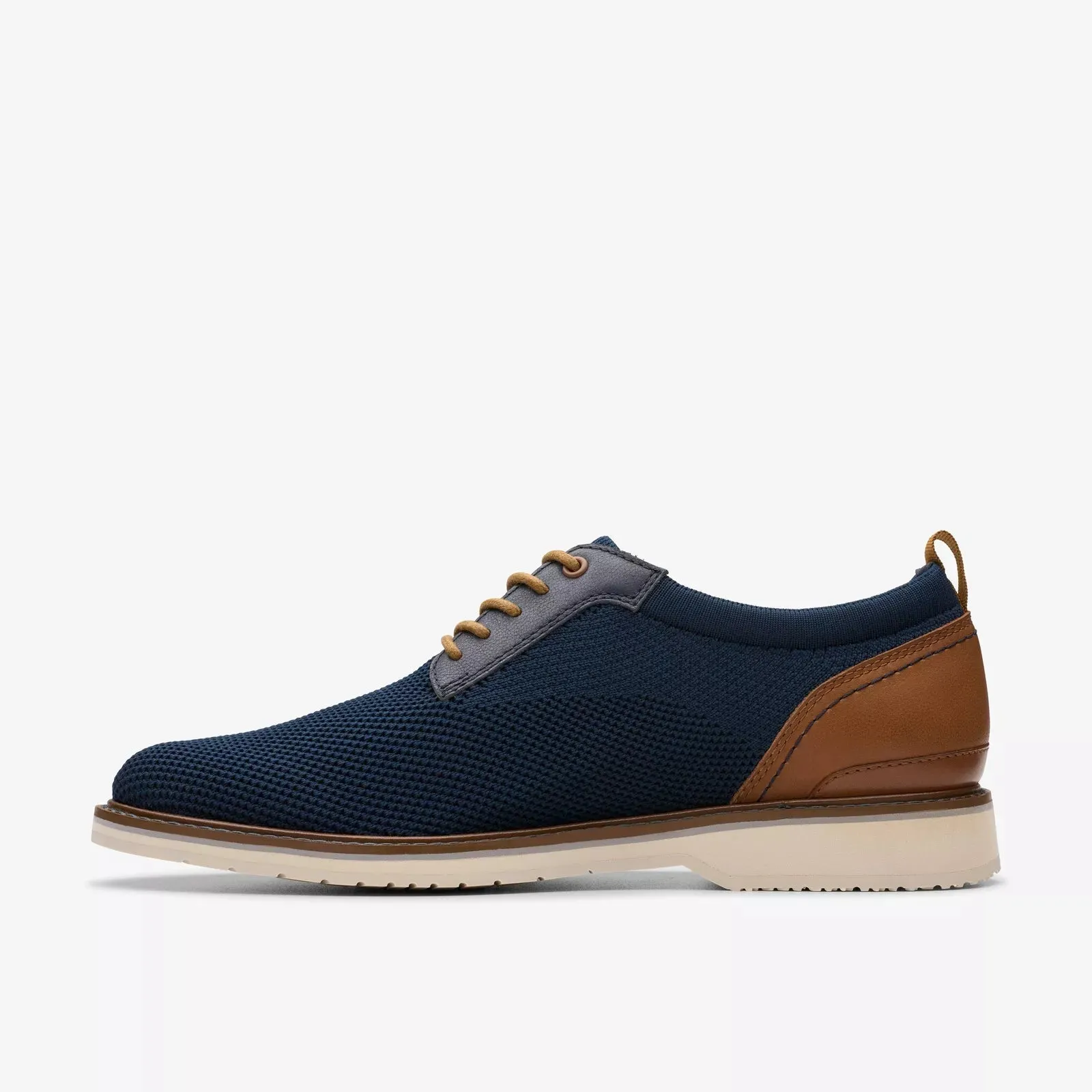 Clarks Men's Monahan Knit Navy Knit 26181375