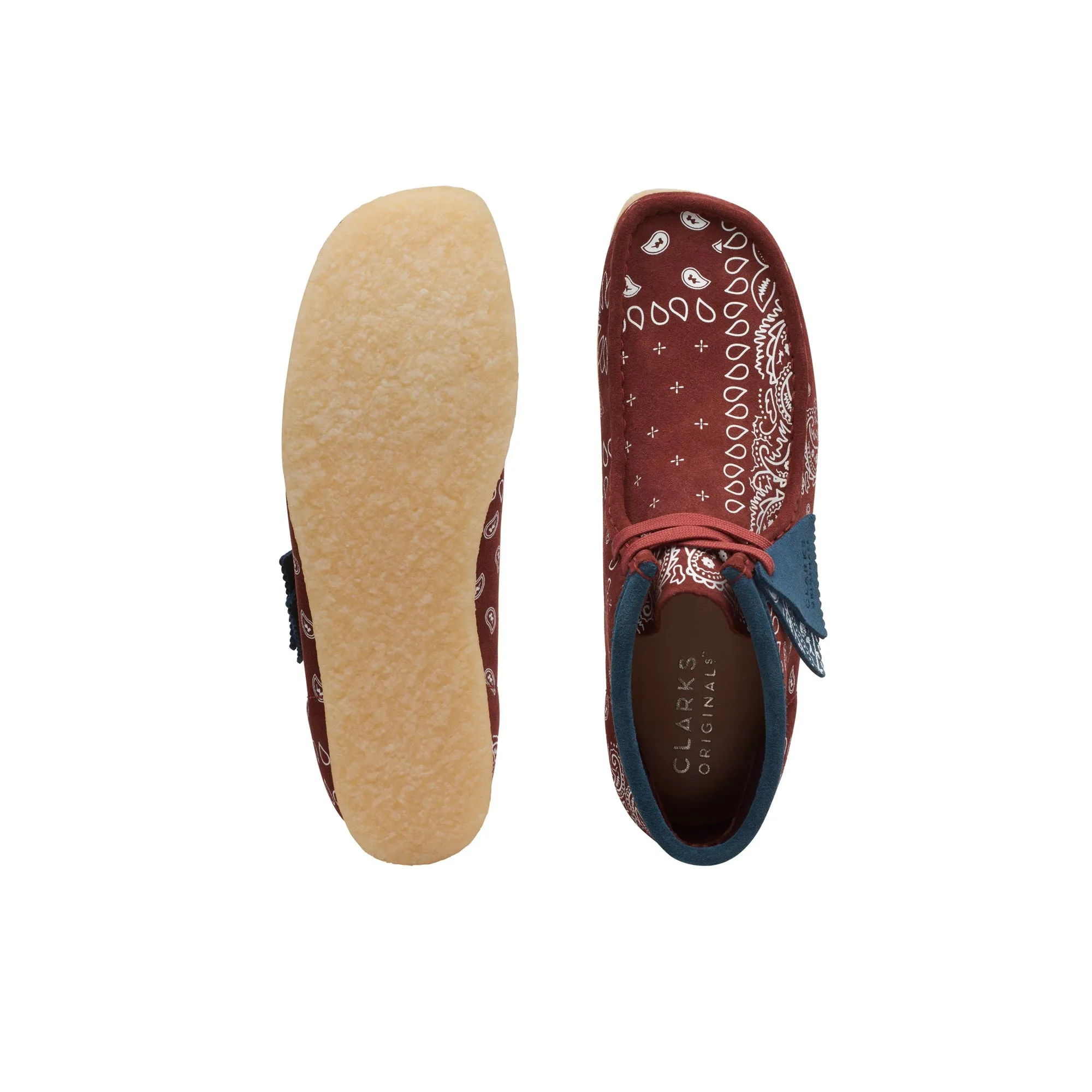 Clarks Mens Paisley Wallabee Boot
