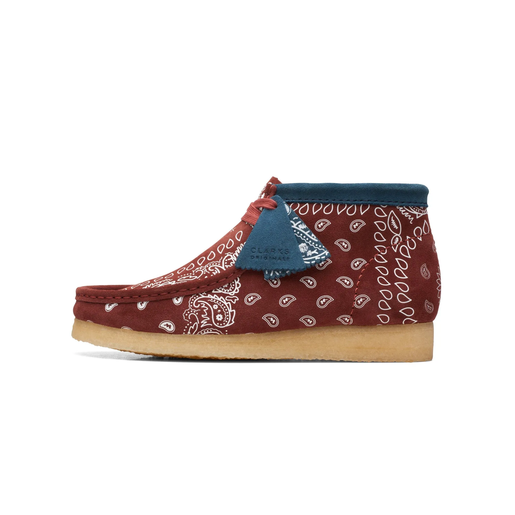 Clarks Mens Paisley Wallabee Boot