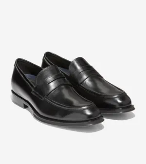 Cole Haan Men's Modern Classics Penny Loafer Black Black Leather C38763