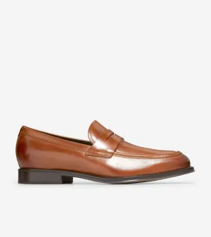 Cole Haan Men's Modern Classics Penny Loafer British Tan TBD Leather C38762