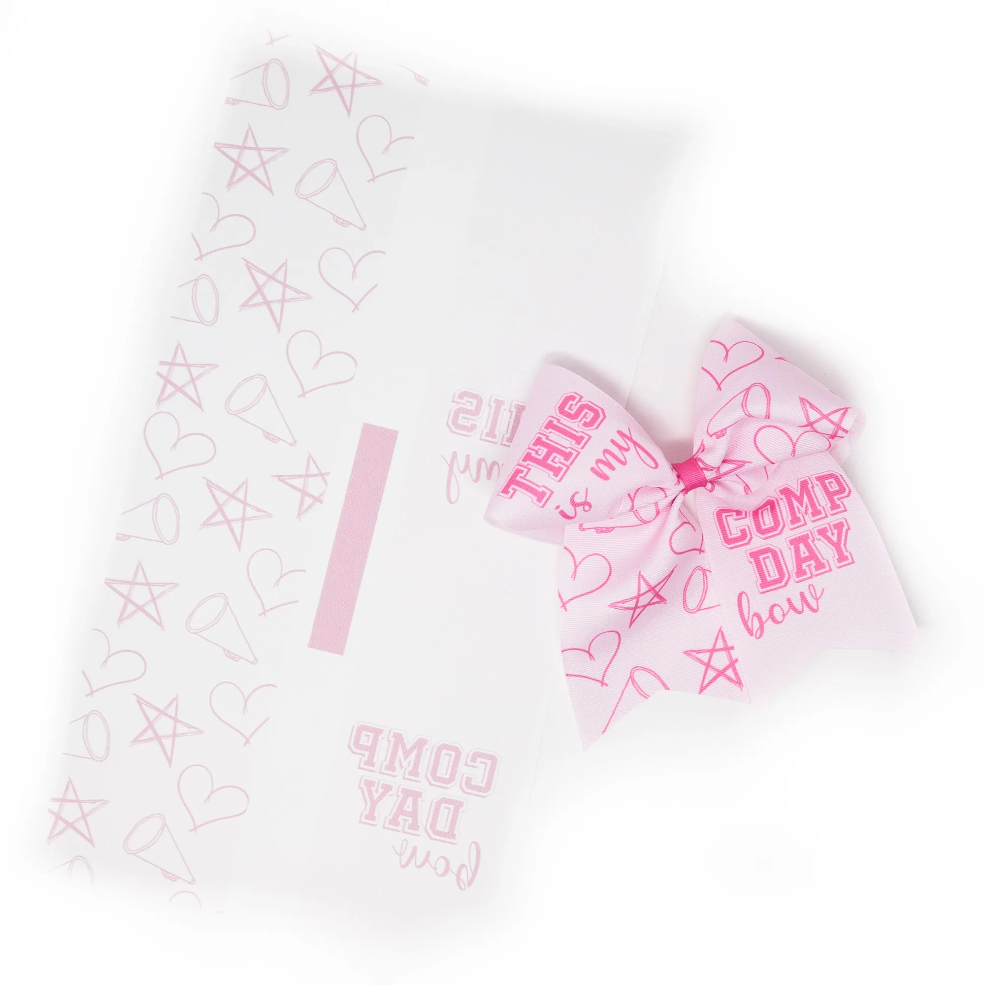 Comp Day Bow Graphic