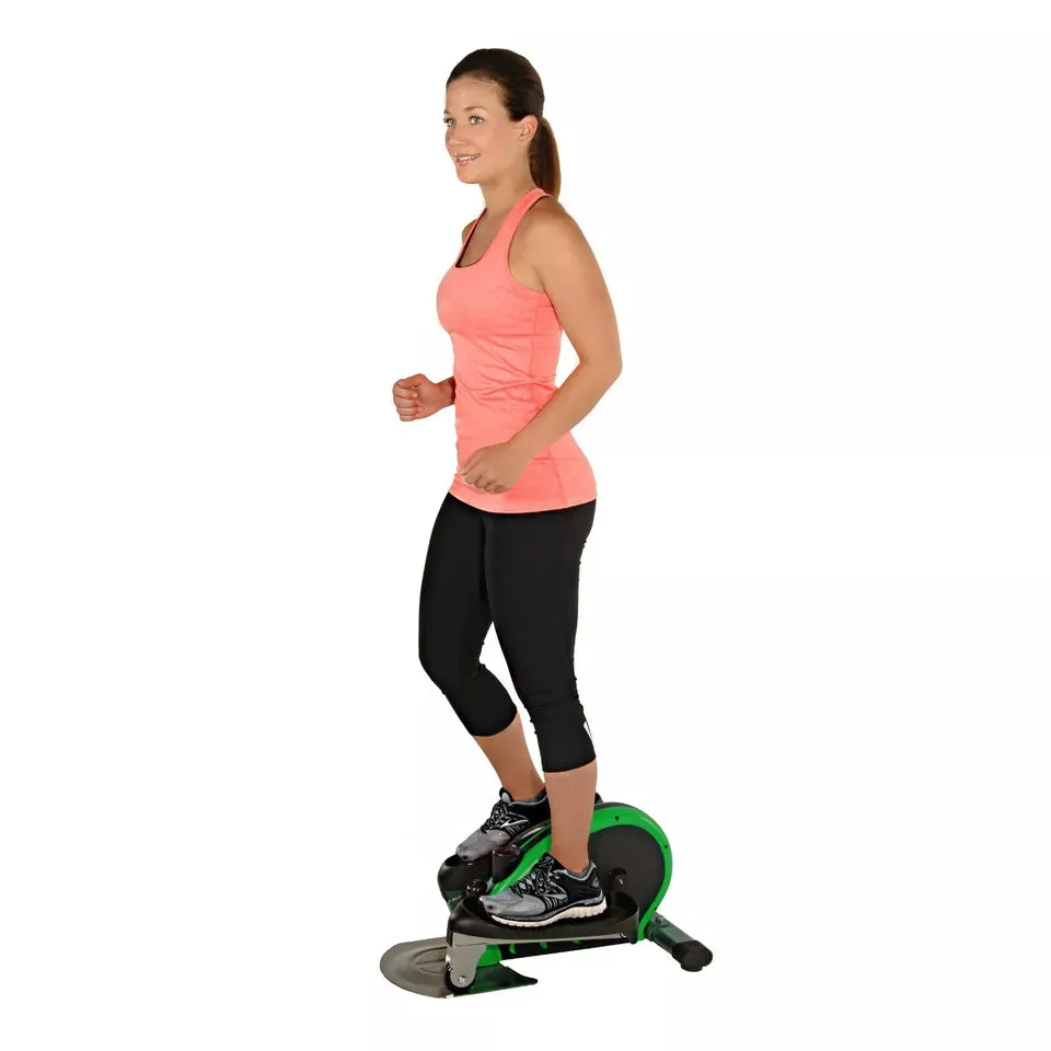 Compact Elliptical Trainer