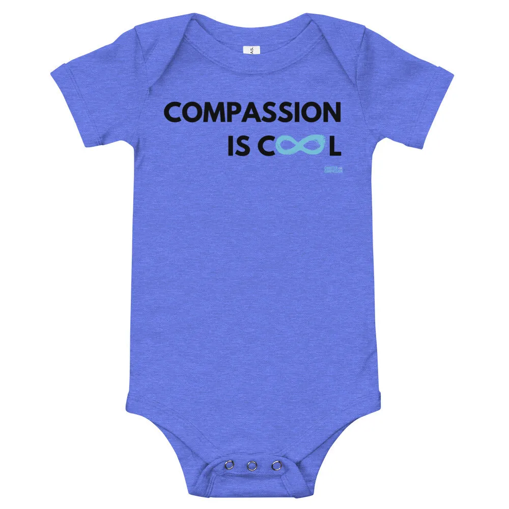 Compassion is Cool - Onesie - Black Print