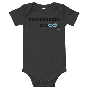 Compassion is Cool - Onesie - Black Print