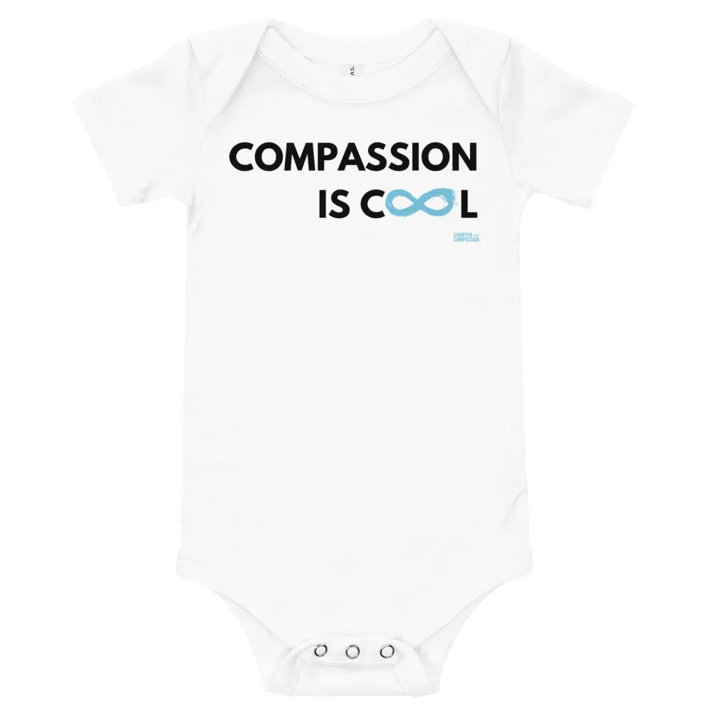 Compassion is Cool - Onesie - Black Print