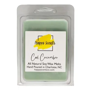 Cool Cucumber Wax Melts