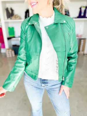 Cool Girl Leather Jacket