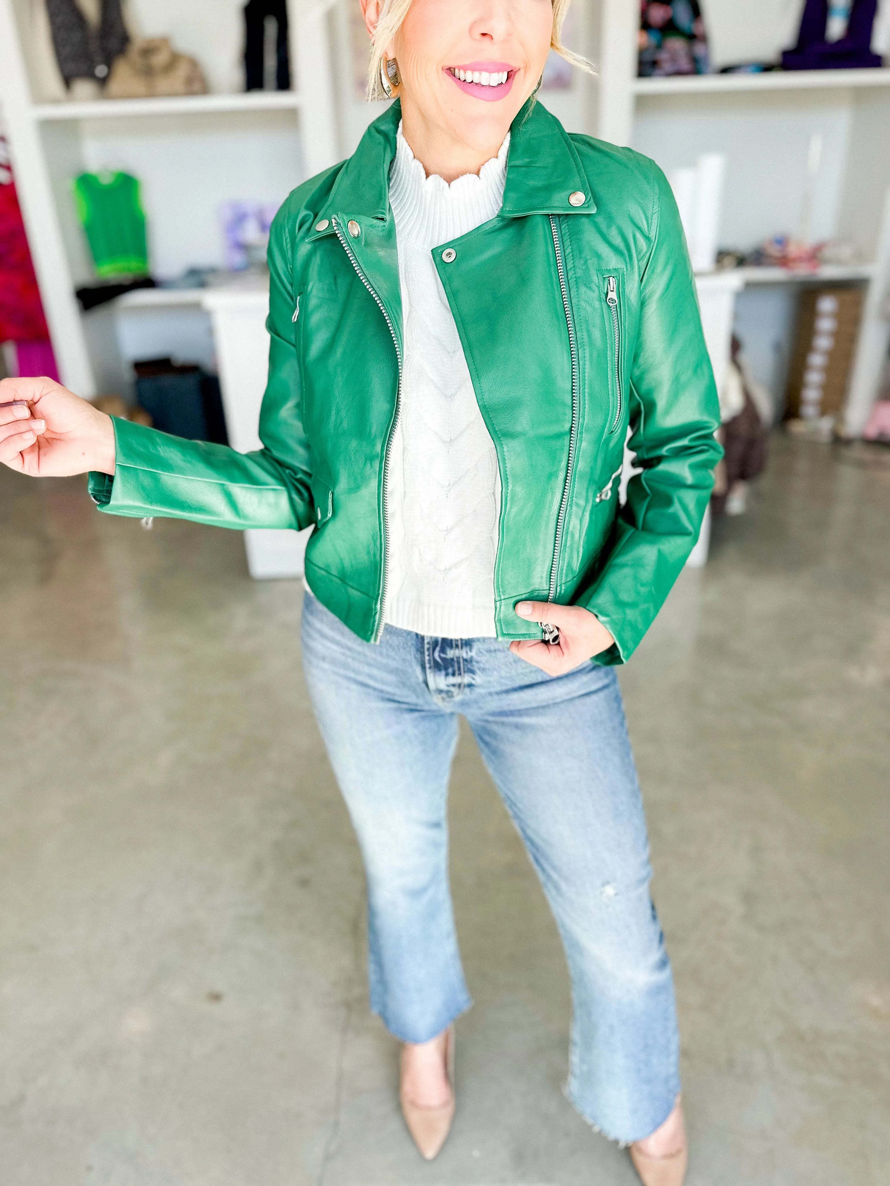Cool Girl Leather Jacket