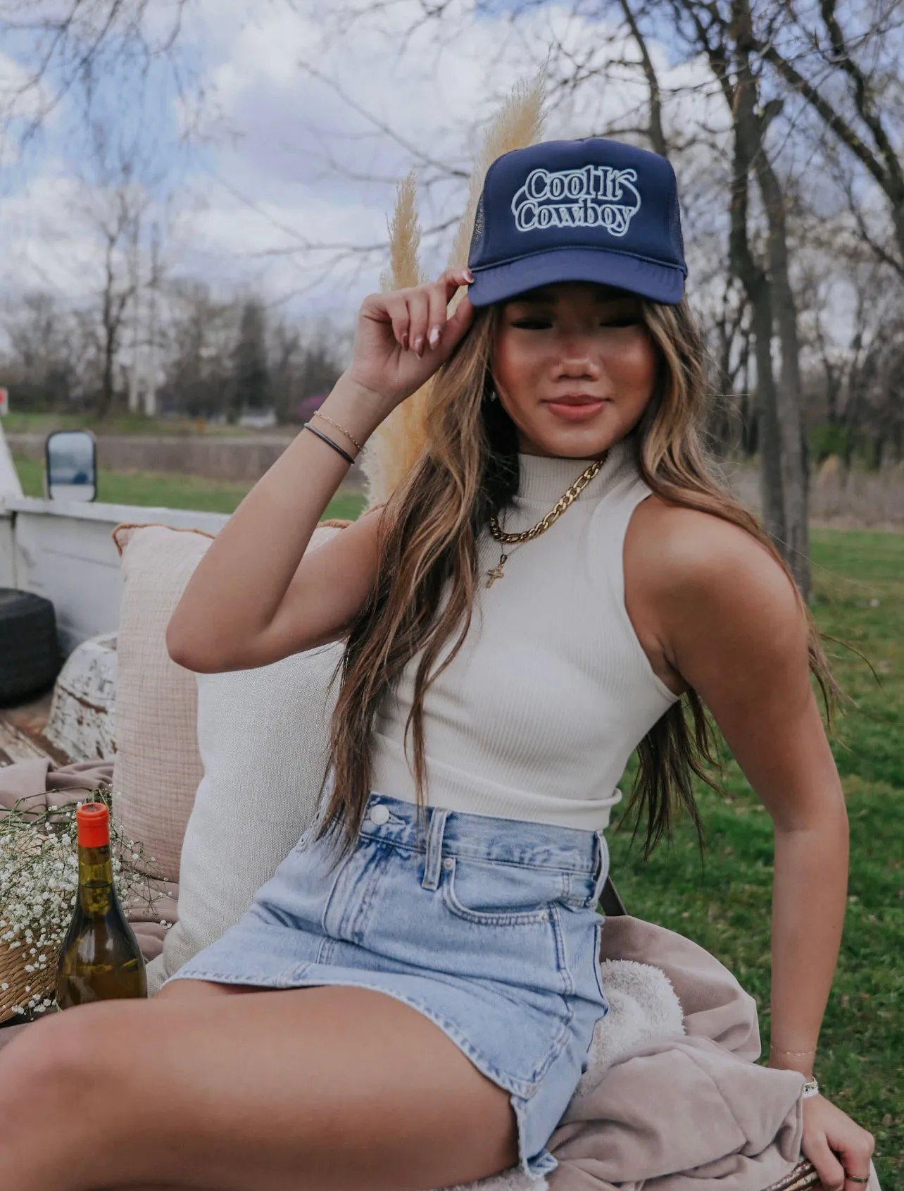Cool It Cowboy Trucker Hat