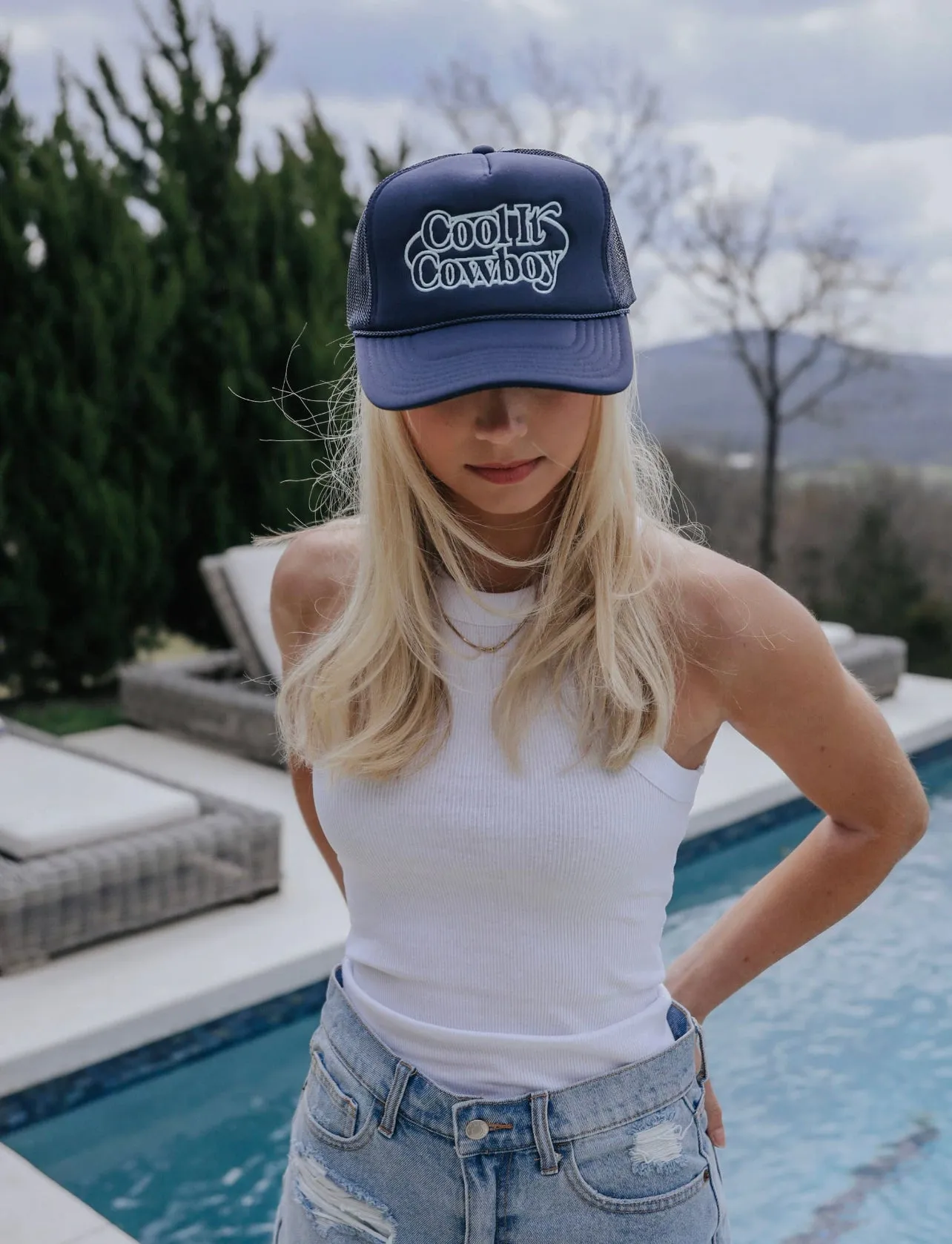 Cool It Cowboy Trucker Hat