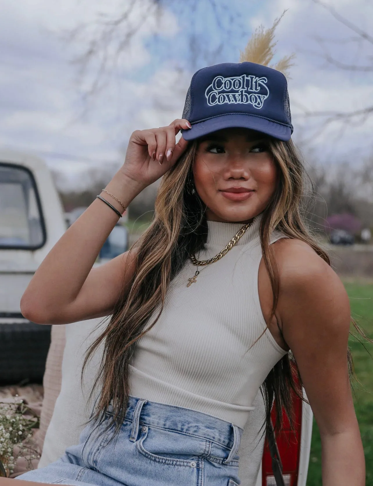 Cool It Cowboy Trucker Hat