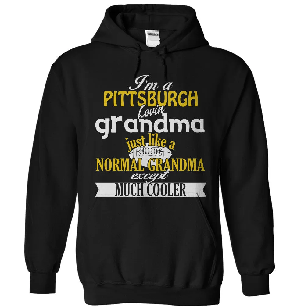 Cool Pittsburgh Football Grandma