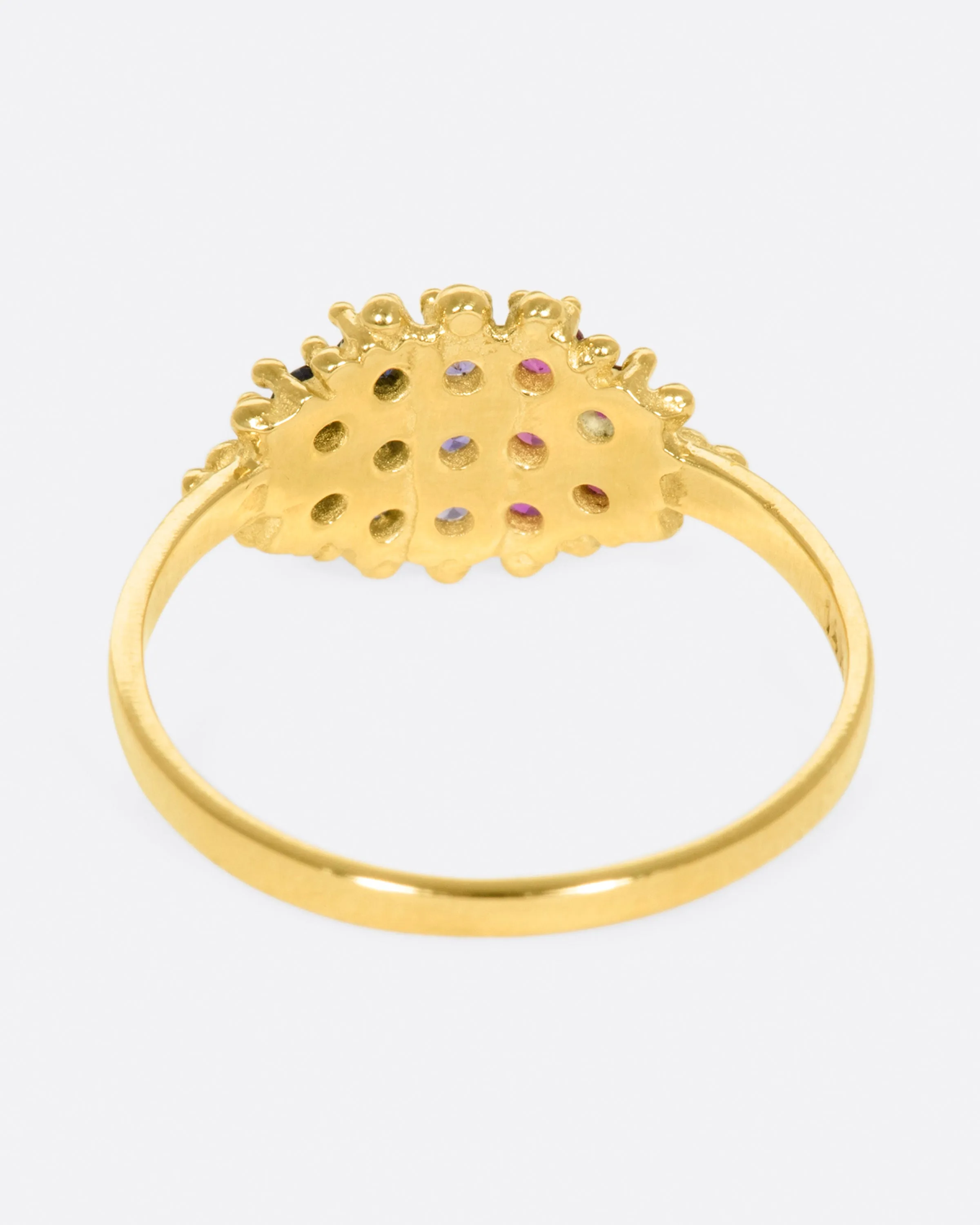 Cool Toned Gradient Fereastra Ring