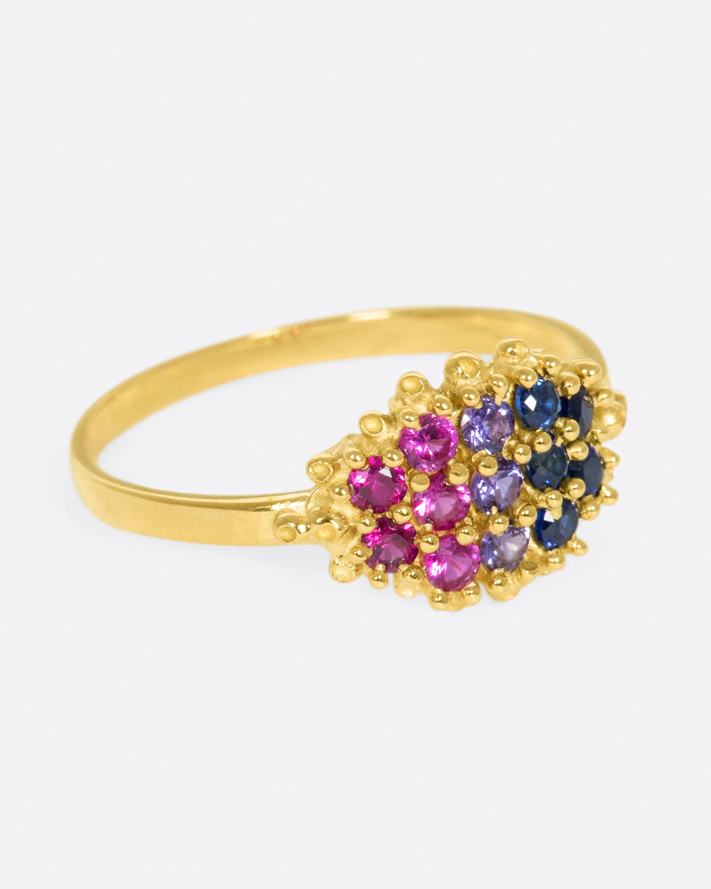 Cool Toned Gradient Fereastra Ring