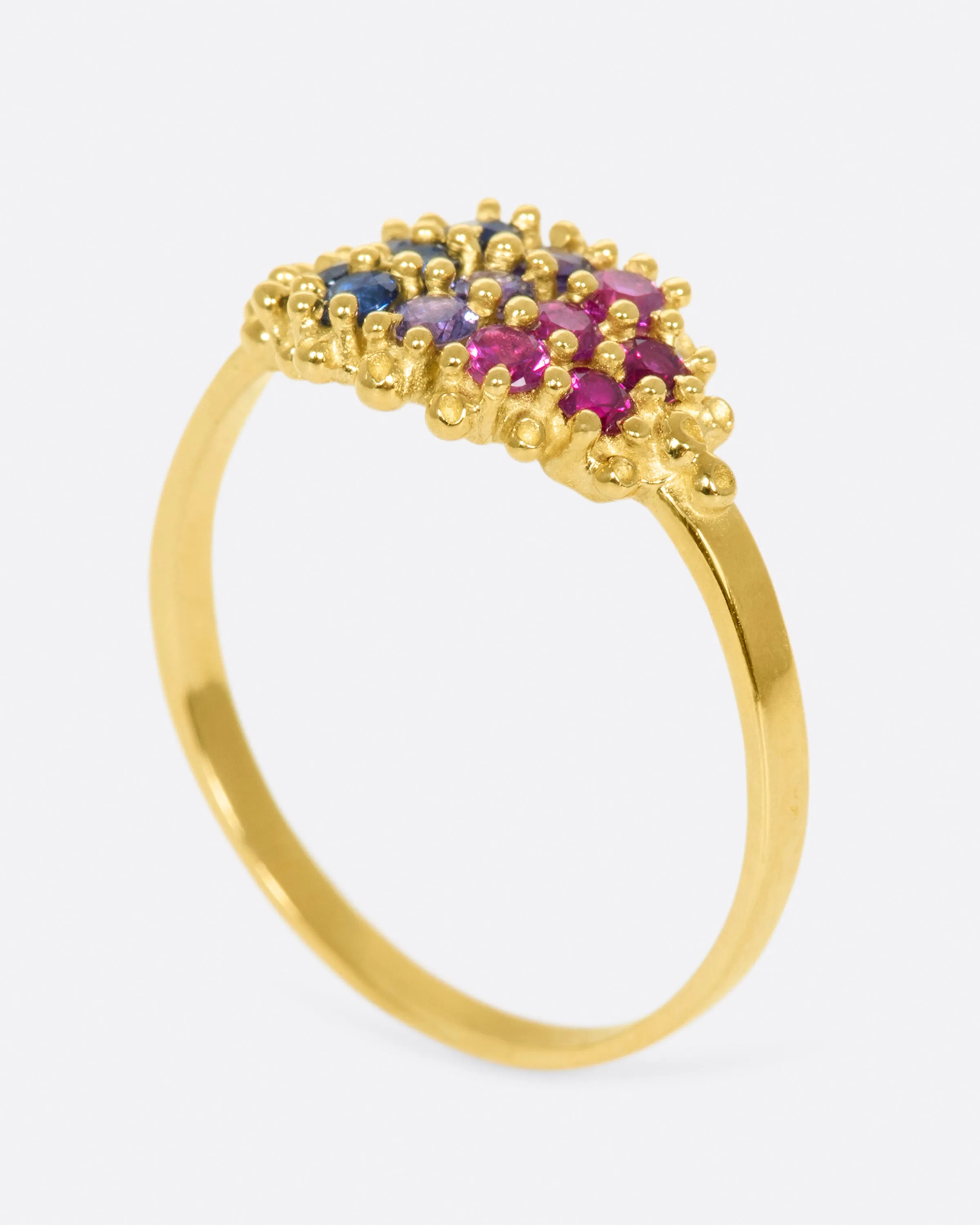 Cool Toned Gradient Fereastra Ring