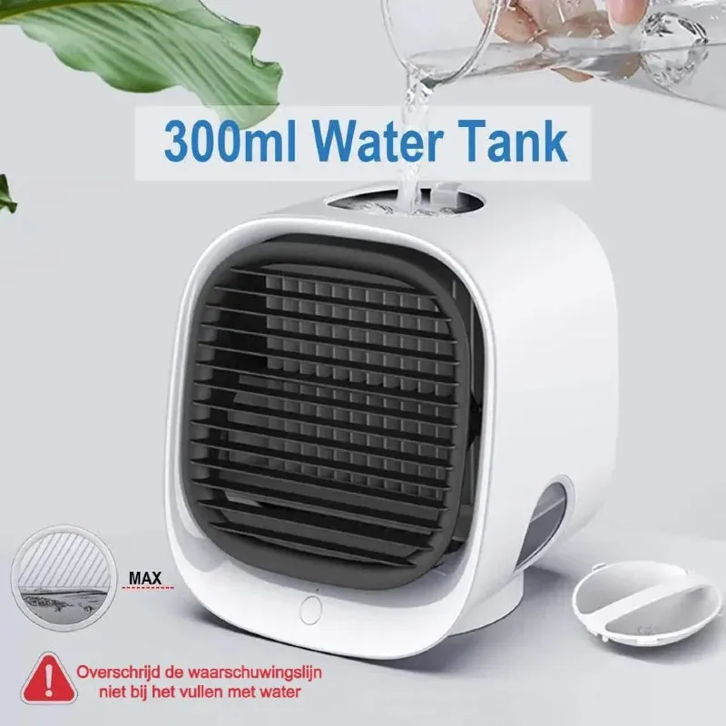 CoolCube 3000 - den revolutionerande mini-luftkonditioneringen