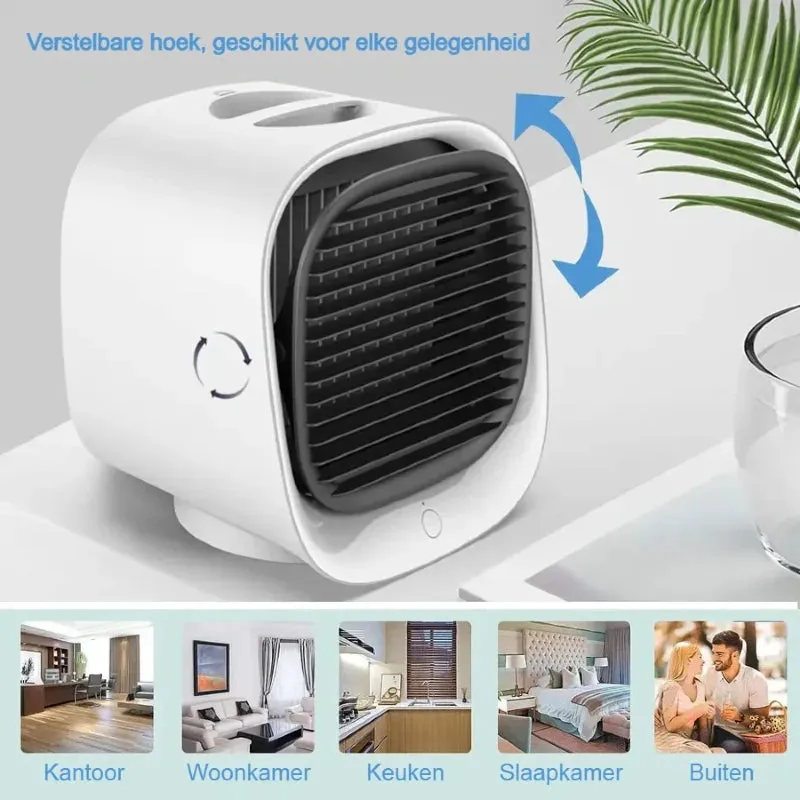 CoolCube 3000 - den revolutionerande mini-luftkonditioneringen