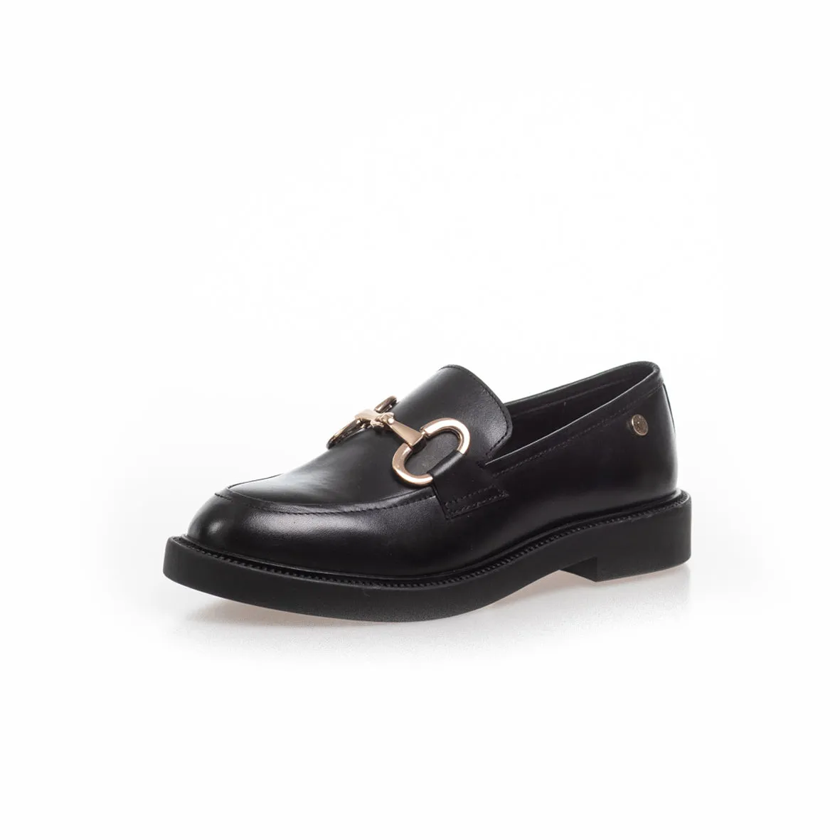 Copenhagen Shoes Awake Loafers Black Leather