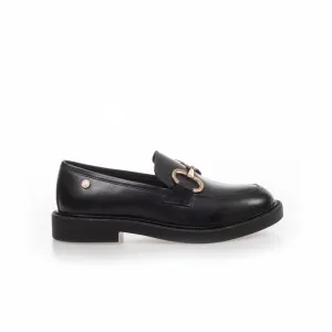 Copenhagen Shoes Awake Loafers Black Leather