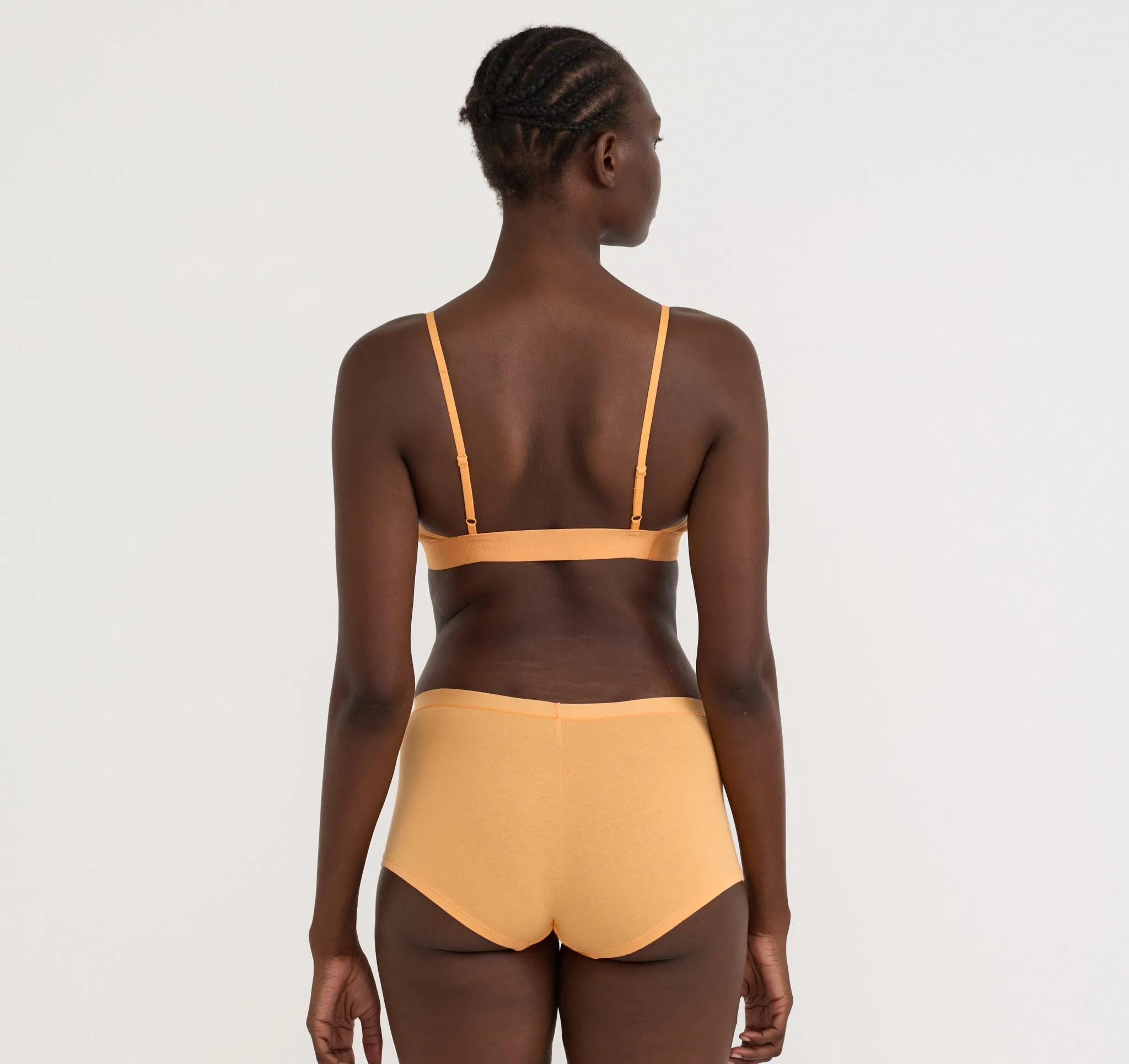 Core Open Back Scoop Bralette