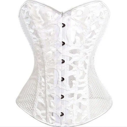 corset waist trainer corset Corset steampunk gothic waist trainer steel bone corselet Bustier corselet waist trainer women