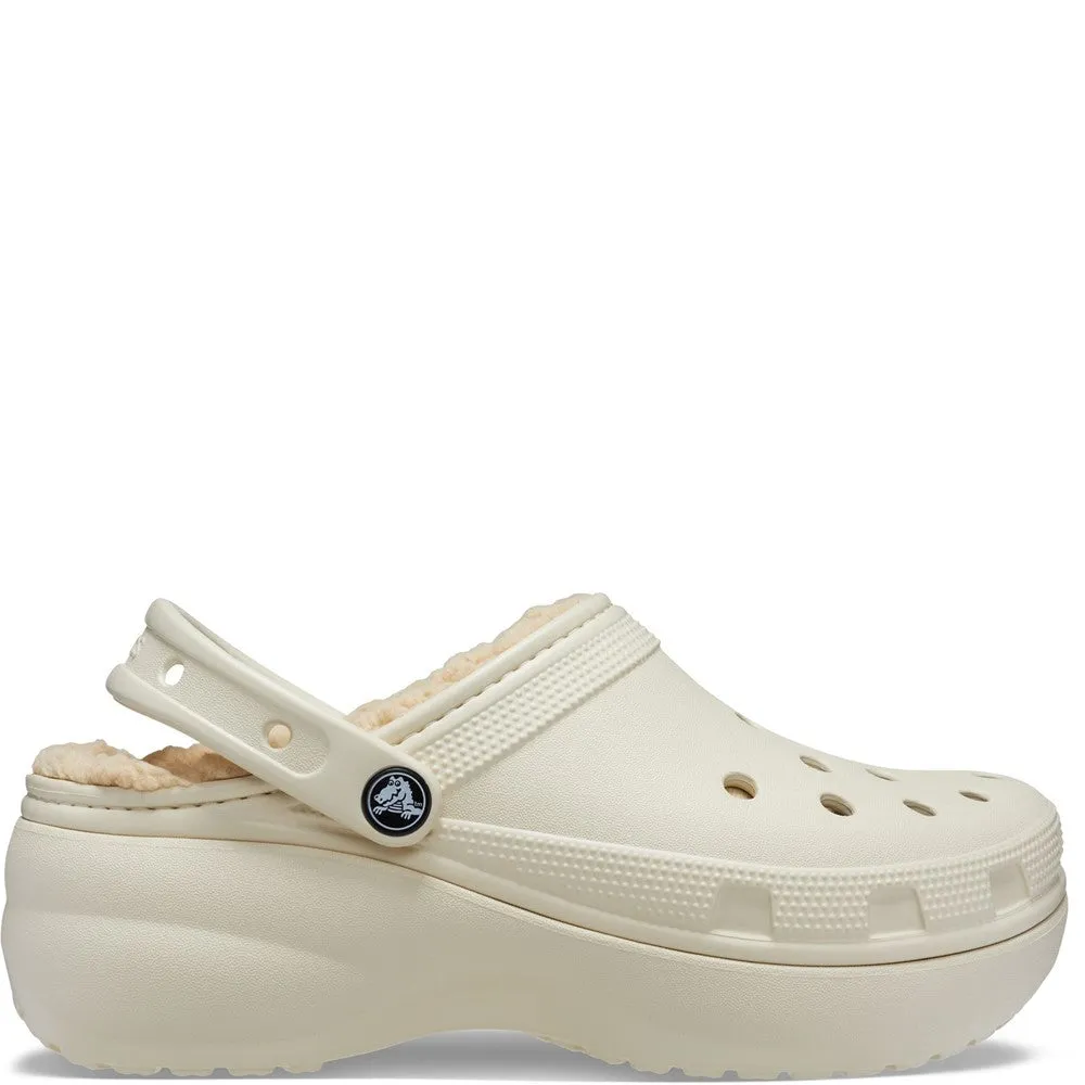 Crocs Classic Platform Lined Clog