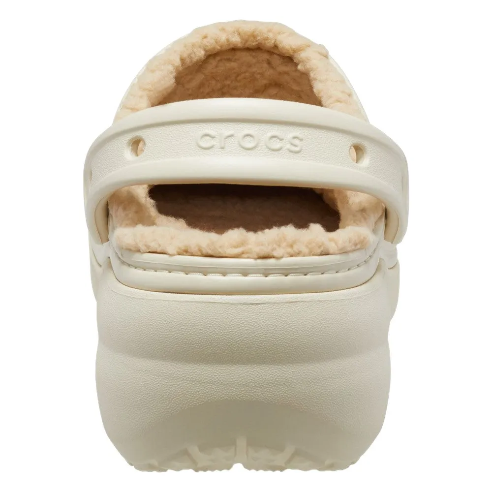 Crocs Classic Platform Lined Clog