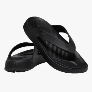 Crocs Womens Getaway Flip Black