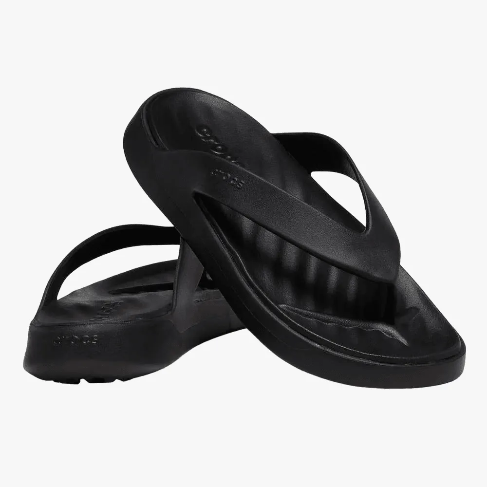 Crocs Womens Getaway Flip Black