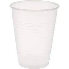 Cup Drinking Plastic (Cold) by Crystal