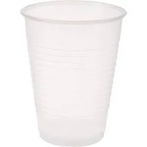 Cup Drinking Plastic (Cold) by Crystal