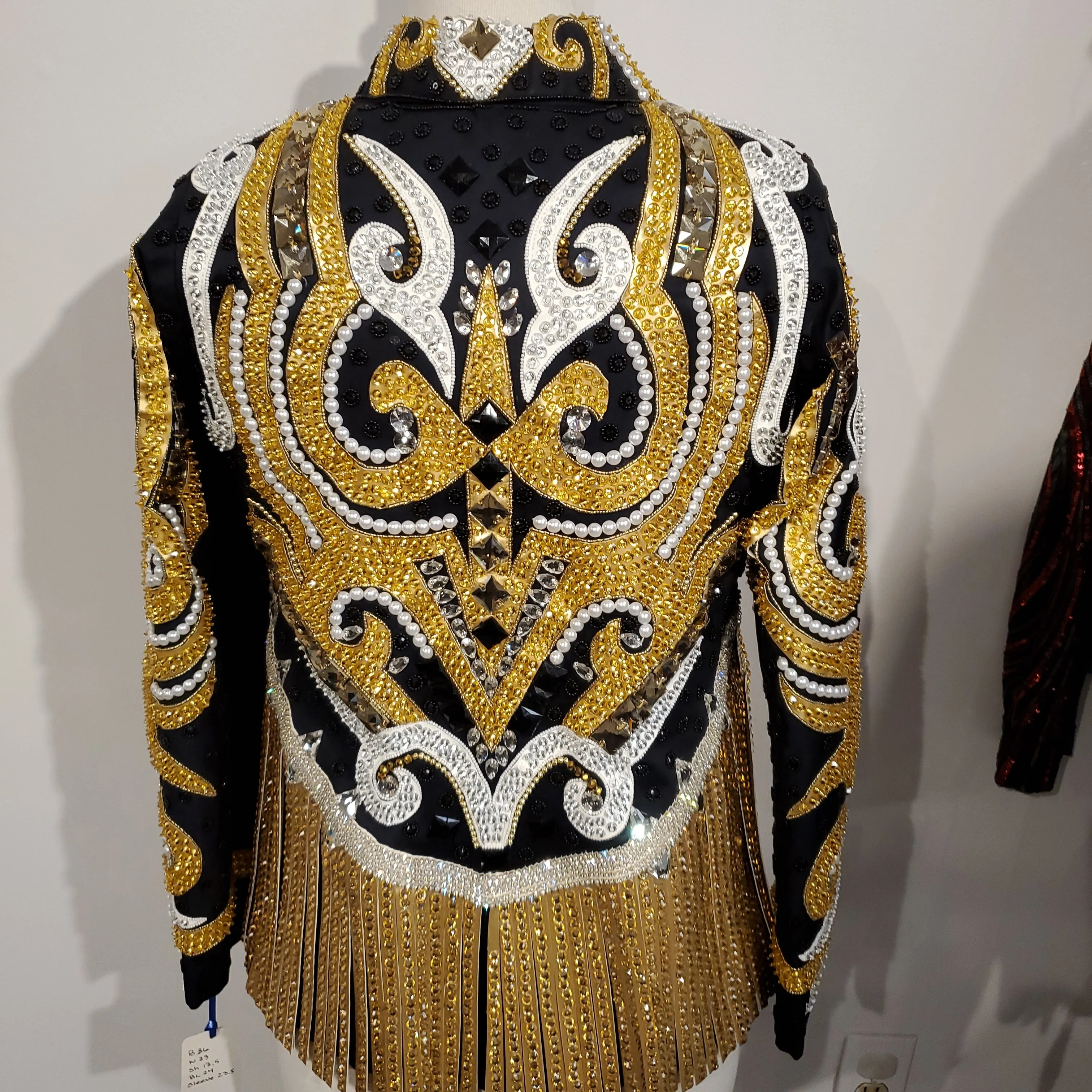 Custom, Ladies Western Jacket