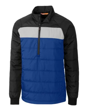 Cutter & Buck Men's Thaw Insulated Packable Pullover